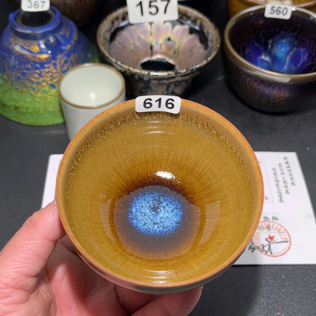 茶盏616 建盏单盏太好看了吧……