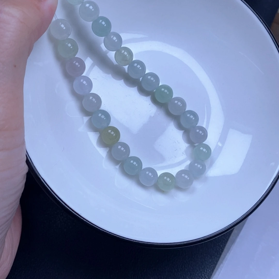 颈饰未镶嵌翡翠夕*翡翠