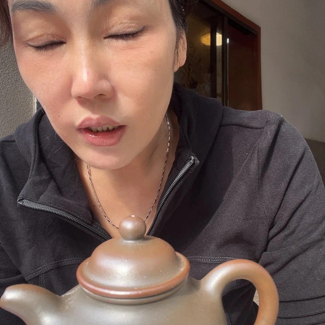 茶壶紫砂柴烧掇子280c c