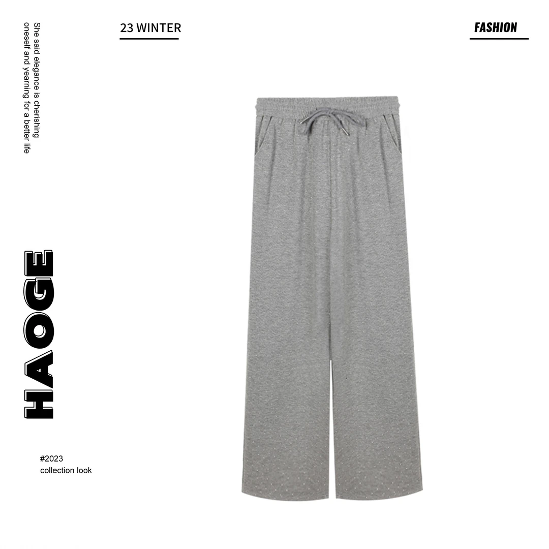 【大潘优品】闪闪裤C4KZ0433A裤子预