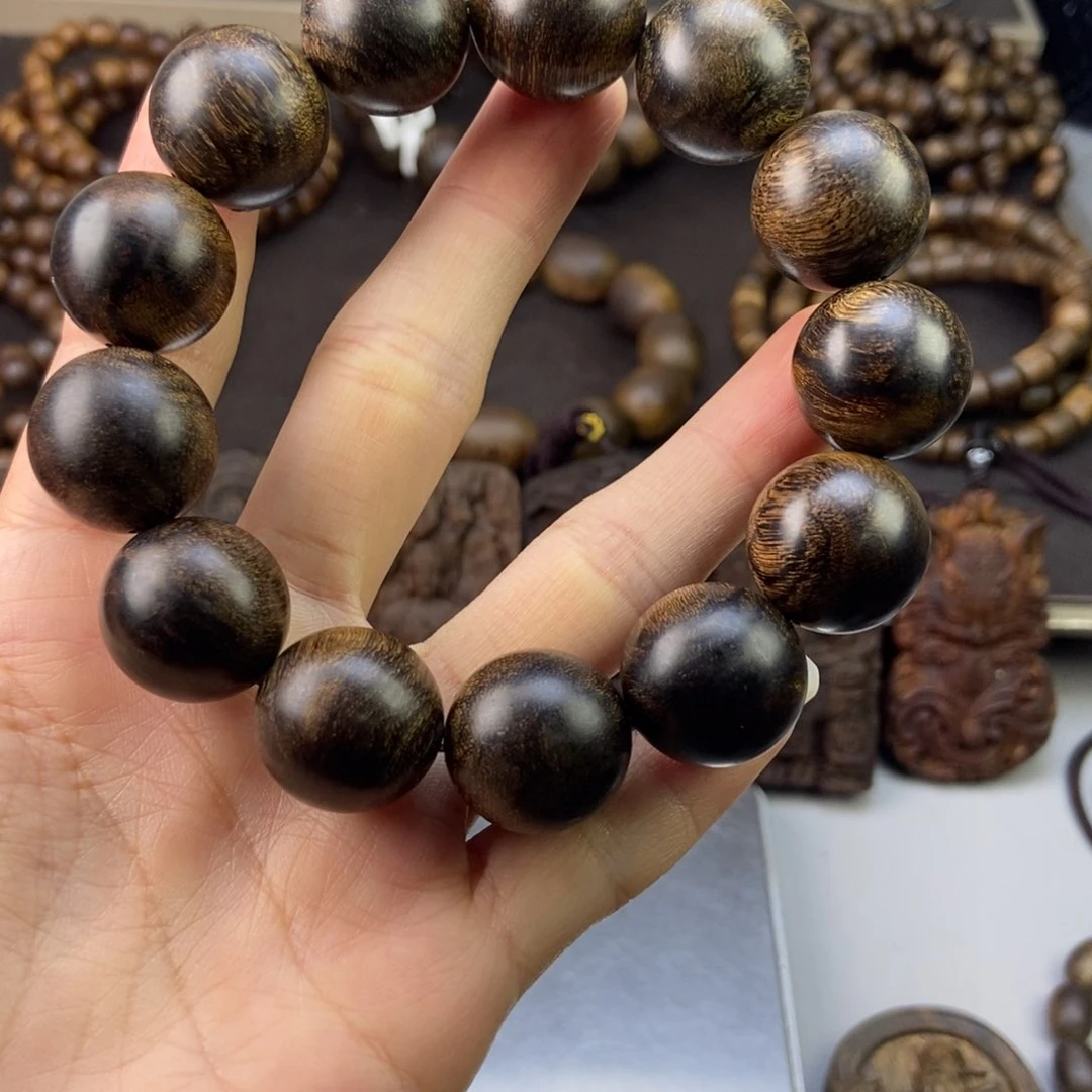 手串沉香田**才越南白棋