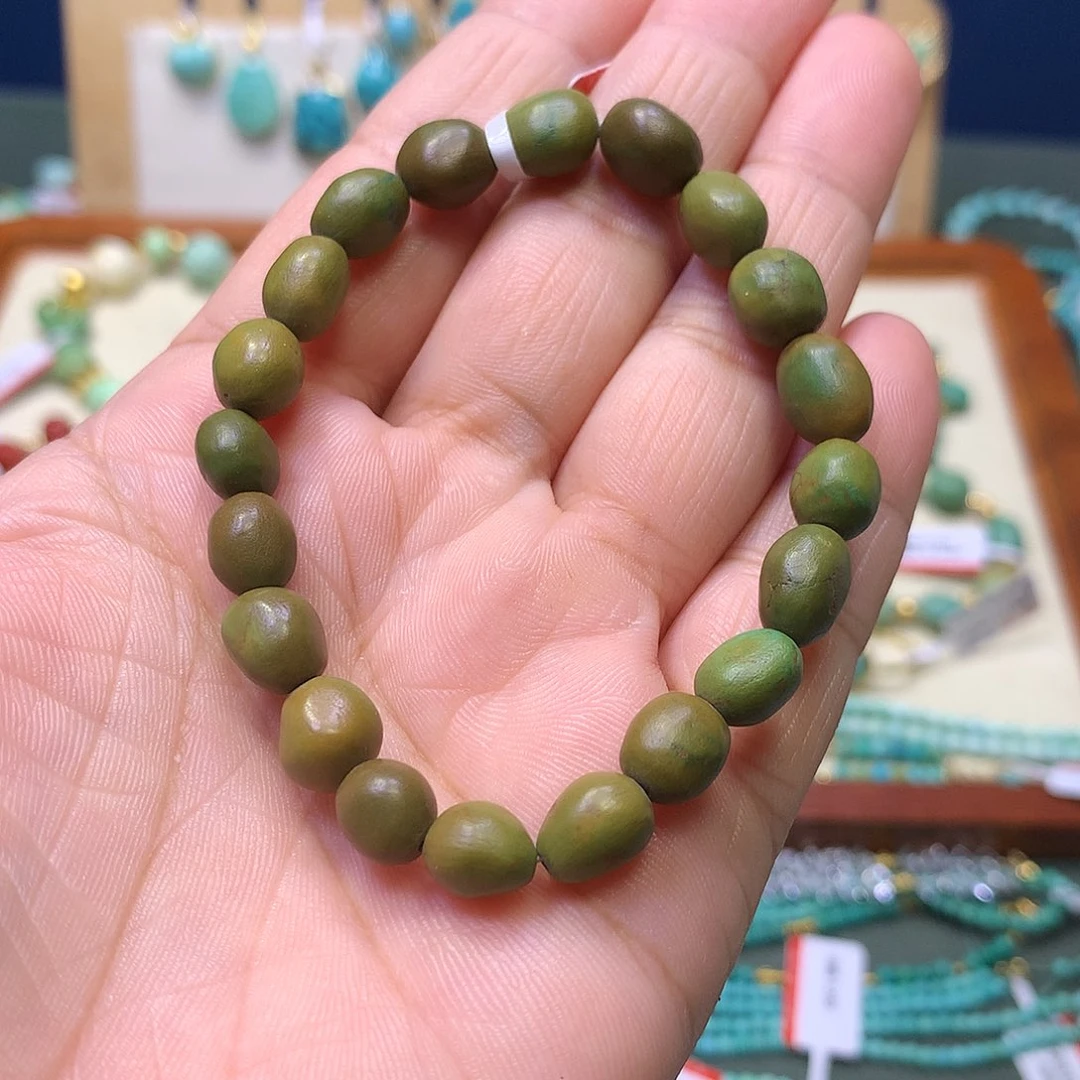 绿松石未镶嵌单圈