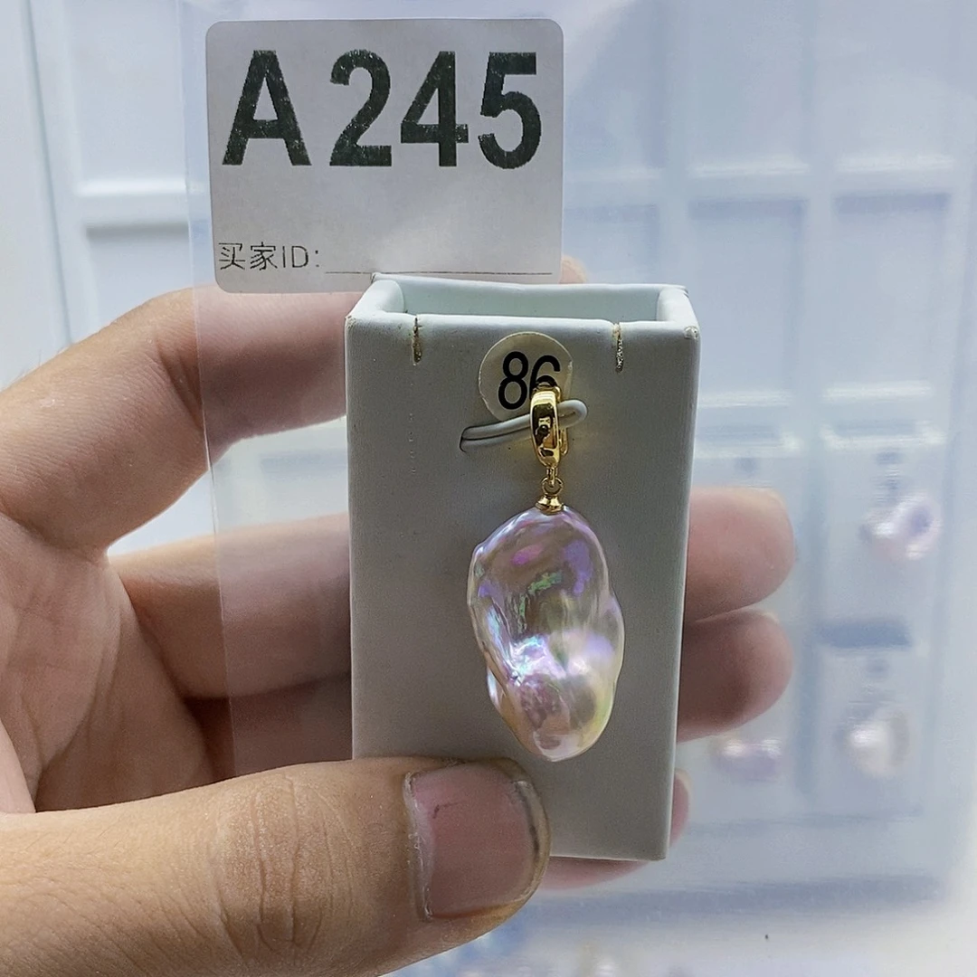 颈饰合金淡水珍珠