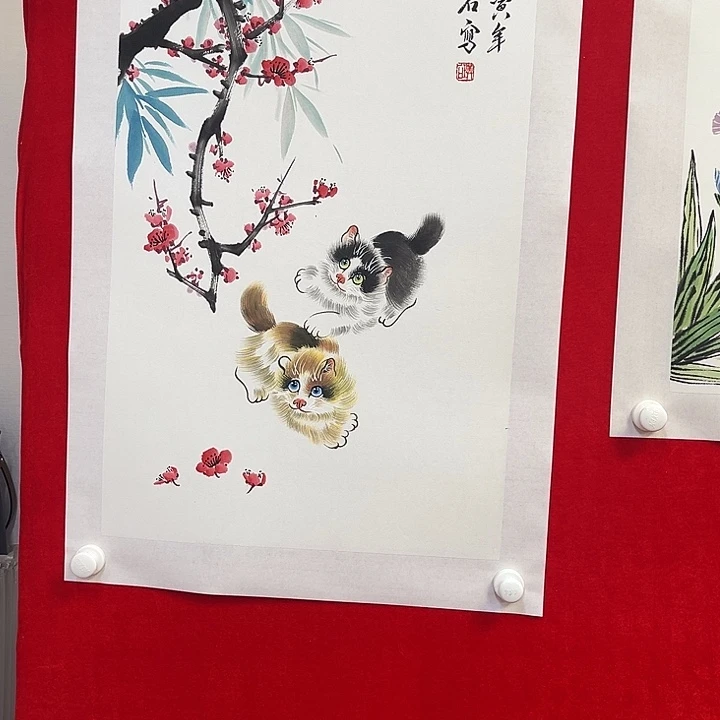 国画我要把自己变成更优秀