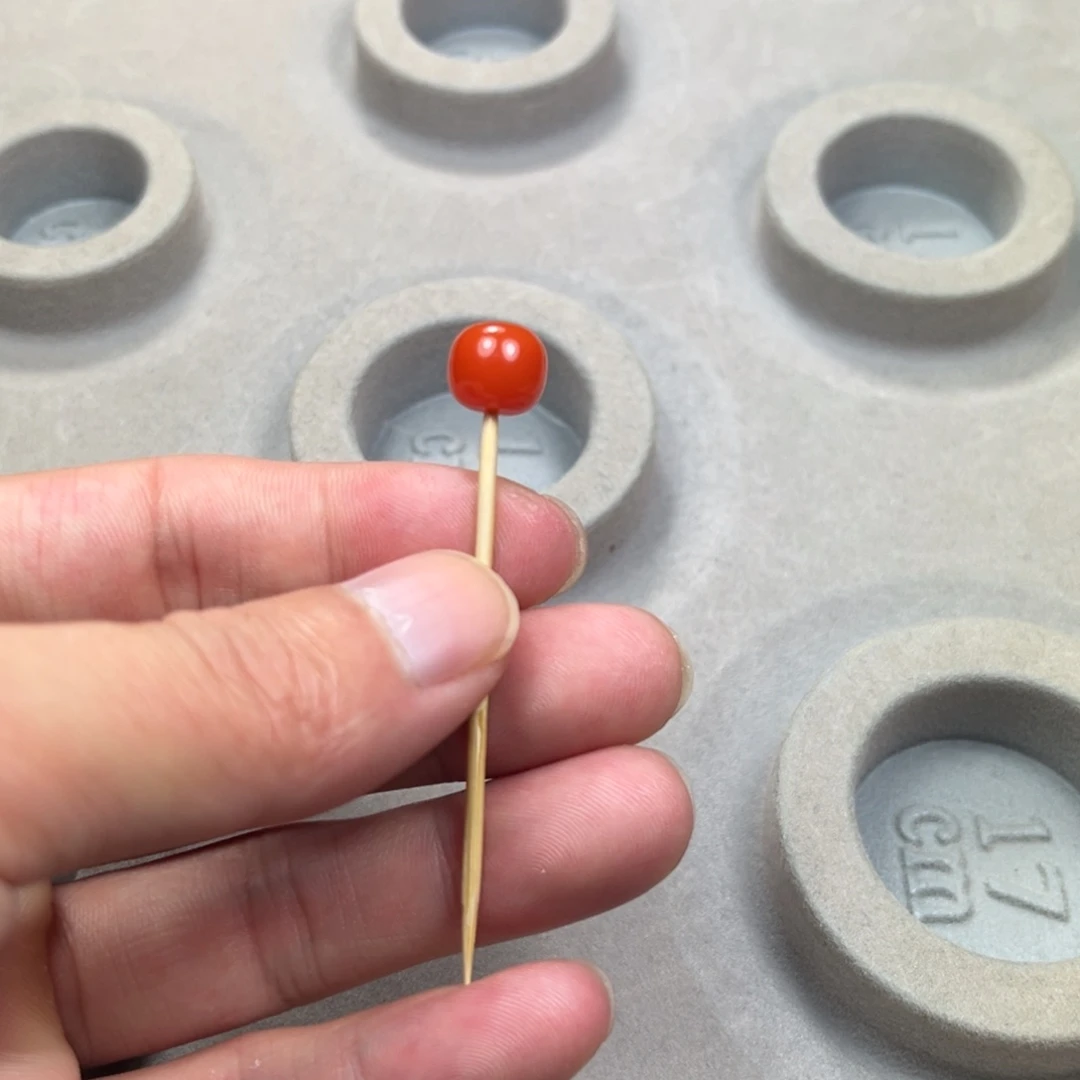 南红玛瑙老型单珠未镶嵌L****）