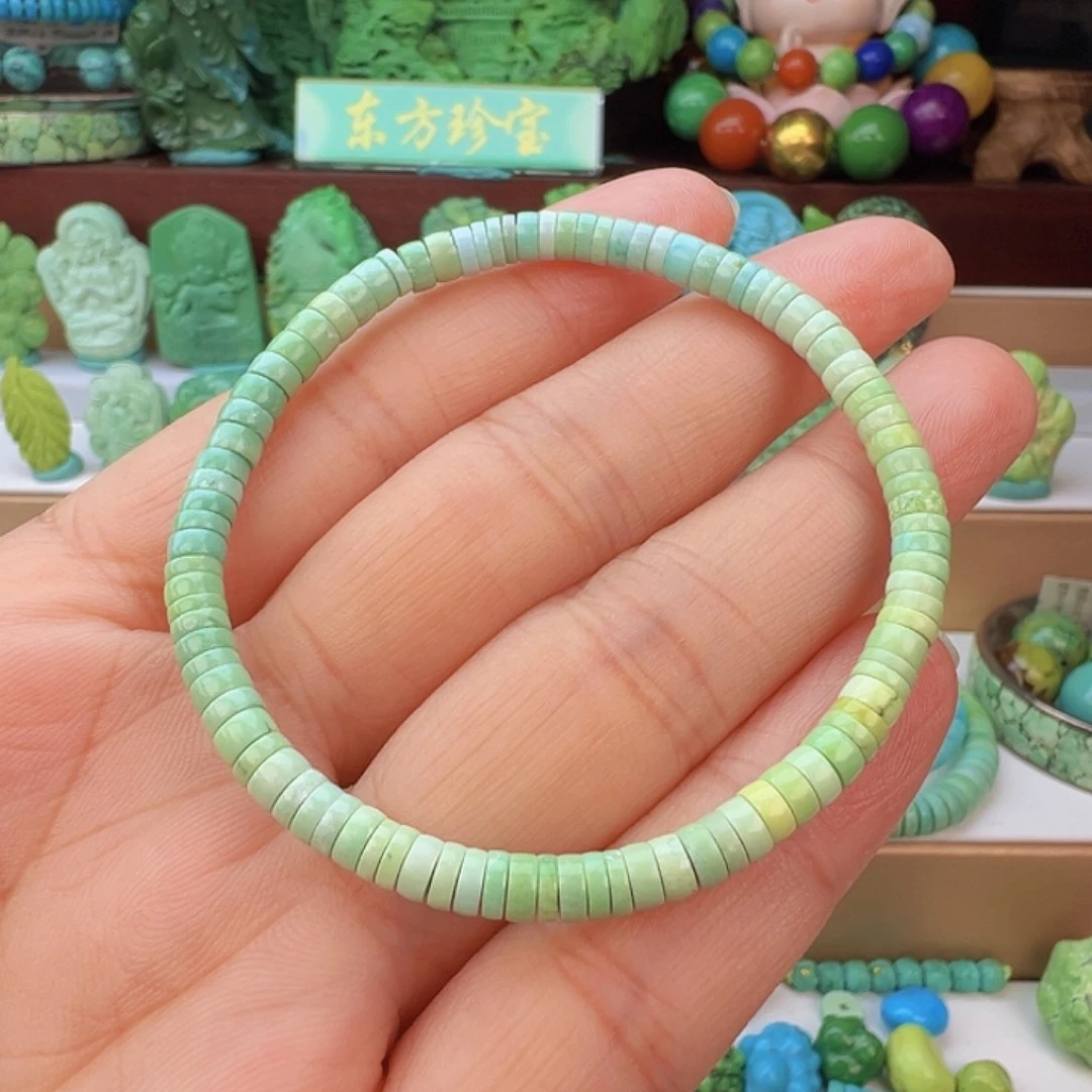 未镶嵌绿松石项链
