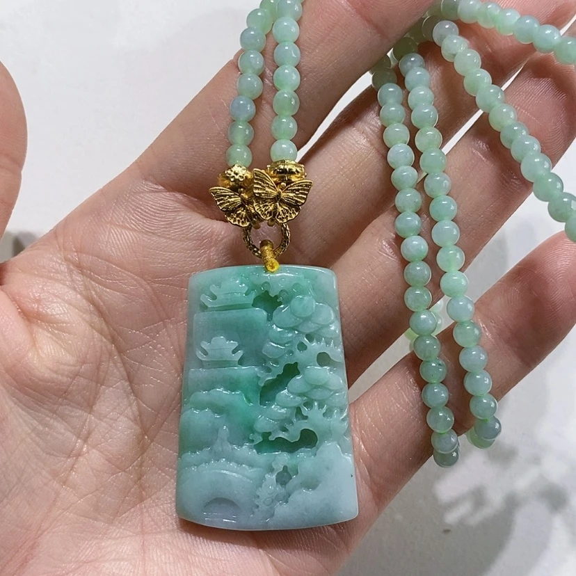 【闪购商品】颈饰未镶嵌翡翠