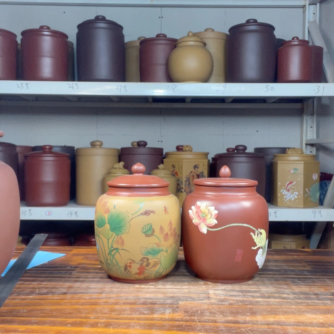 紫砂茶叶罐今年最好