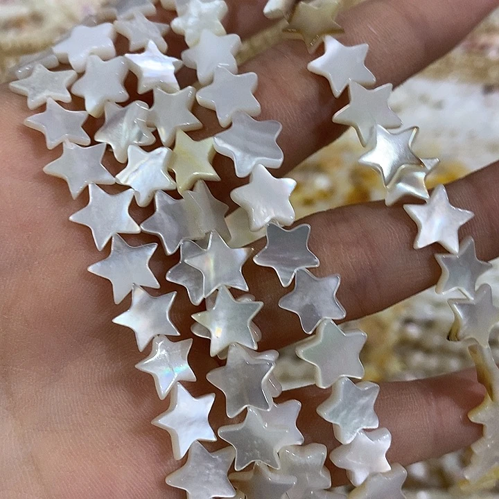 一条珍珠贝五角星