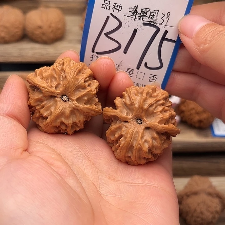 吊坠文玩核桃全品苹果园38