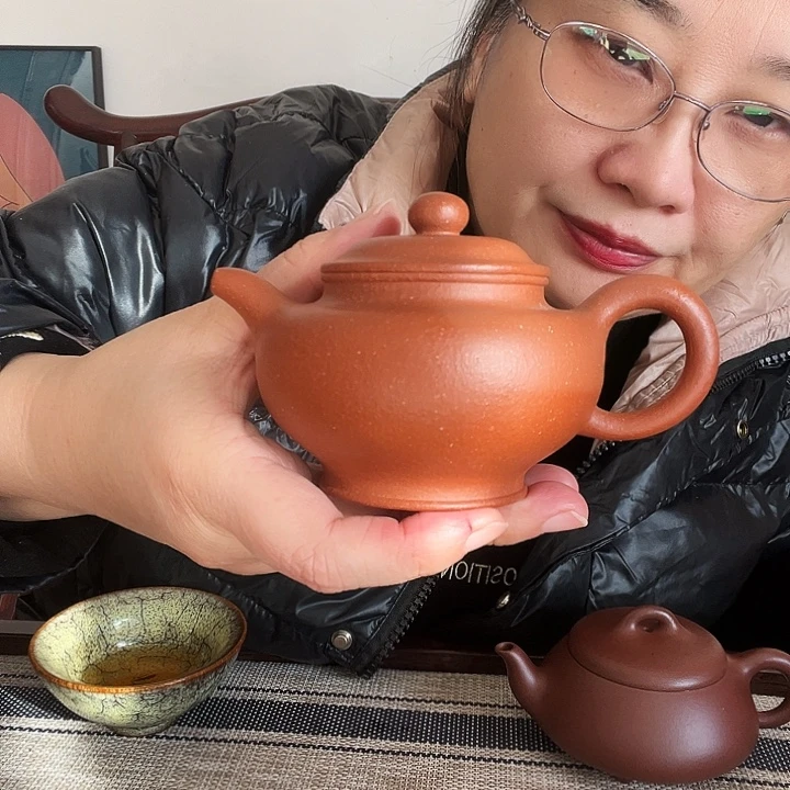 茶壶段泥作品孤品