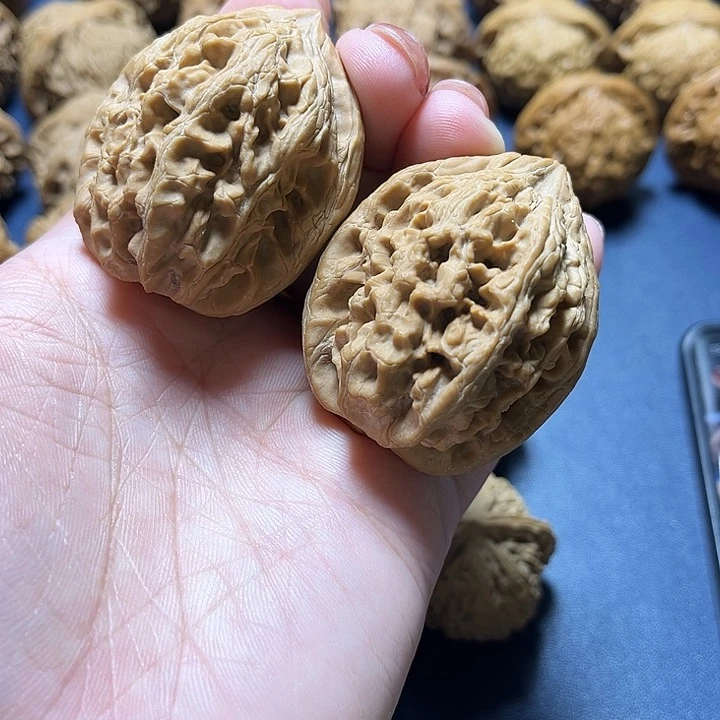 吊坠文玩核桃大古石41