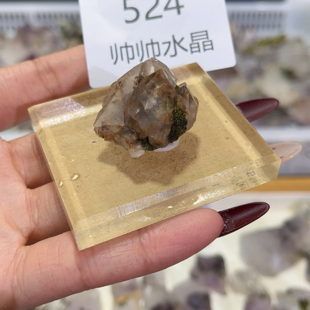 紫晶未镶嵌珠宝半成品524