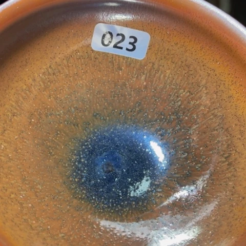 茶盏原矿原釉柴烧建盏