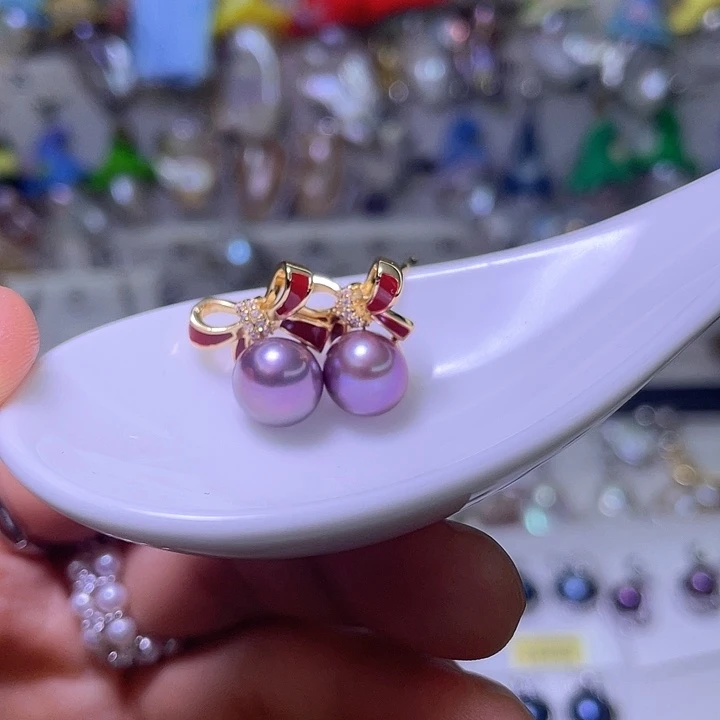 合金颈饰淡水珍珠27