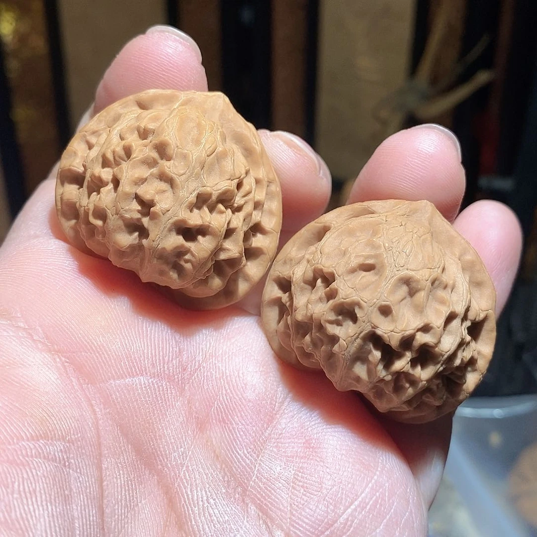 文玩核桃把件38宫灯全品