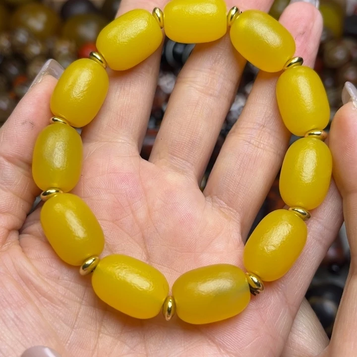 玛瑙/玉髓未镶嵌手链