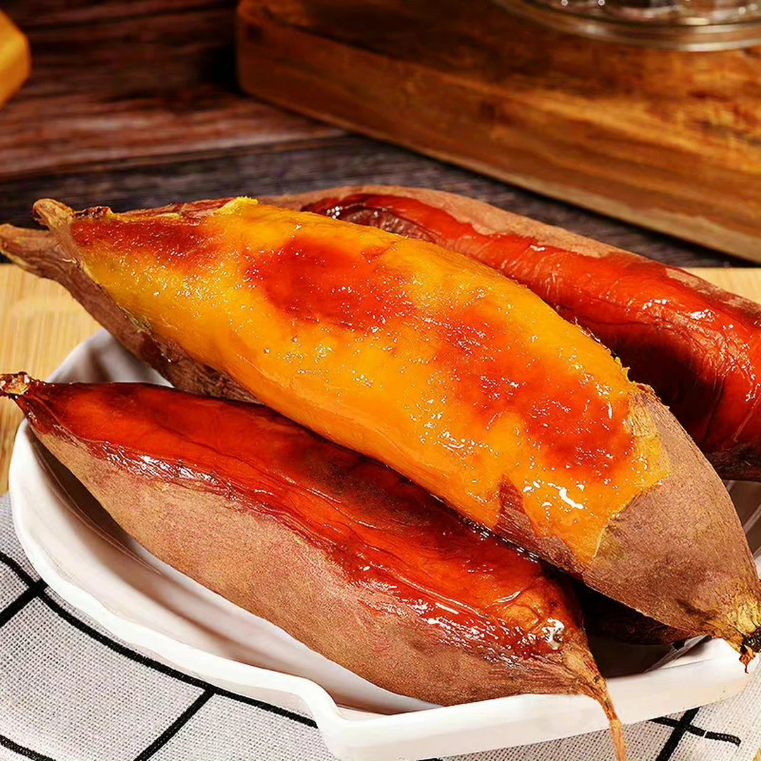 烟薯25新鲜地瓜番薯红心蜜薯正宗糖心流油