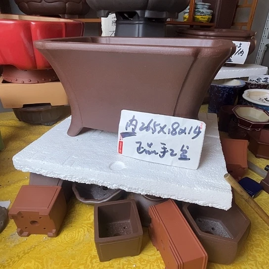 宜兴紫砂手工制作