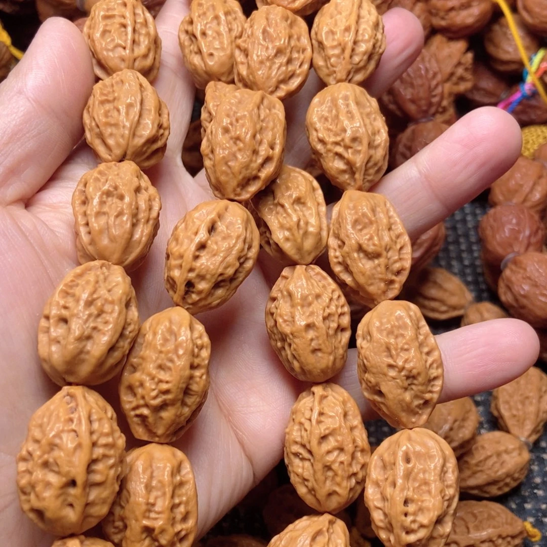 手串桃核绣花鞋脖挂