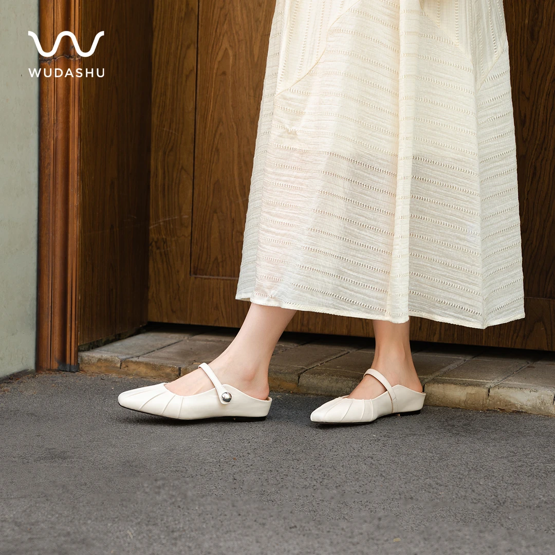 气垫缓震穿高跟鞋的吴大叔夏季新款一字带拖鞋时尚休闲