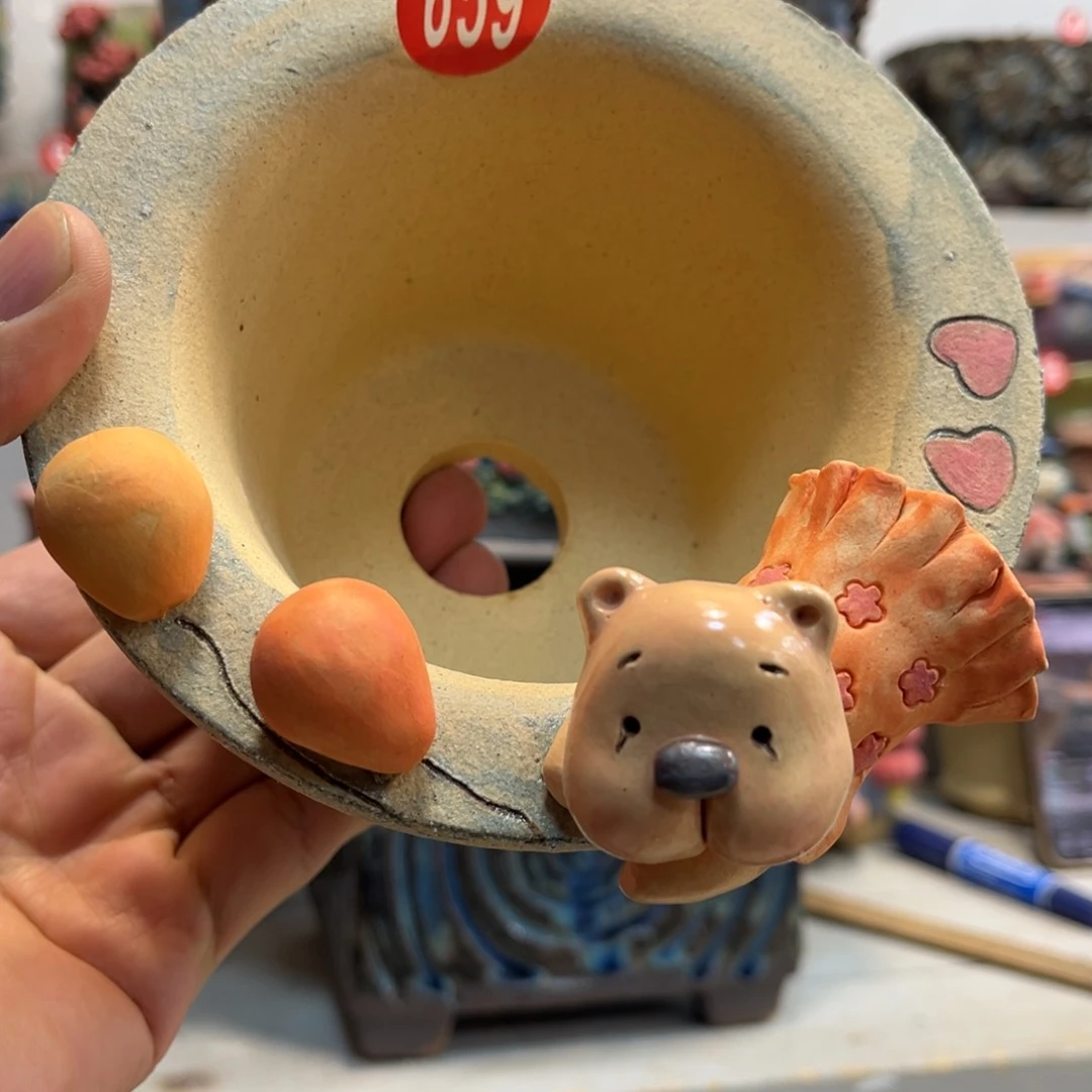 陶瓷659 号陶然花器新年福利