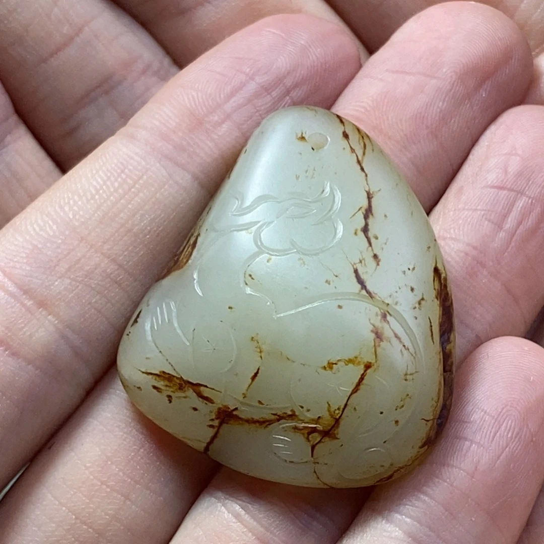 和田玉未镶嵌颈饰用****8