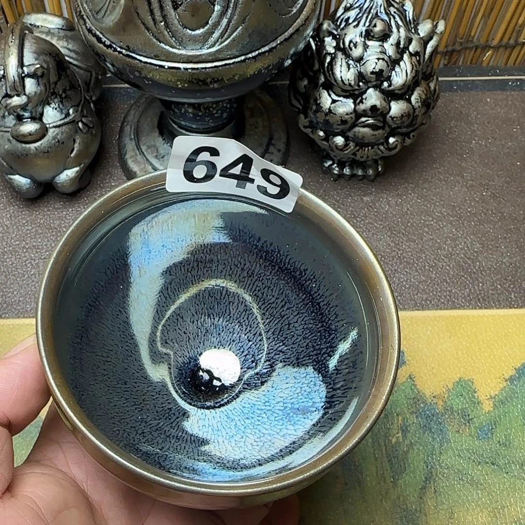 茶盏主人杯龙窑柴烧全手工