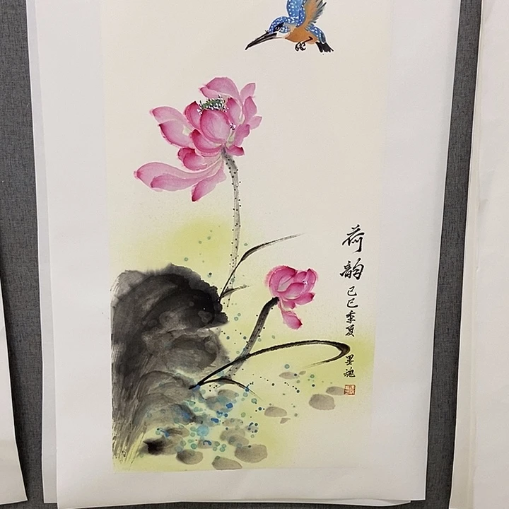 国画手寫手繪作品201