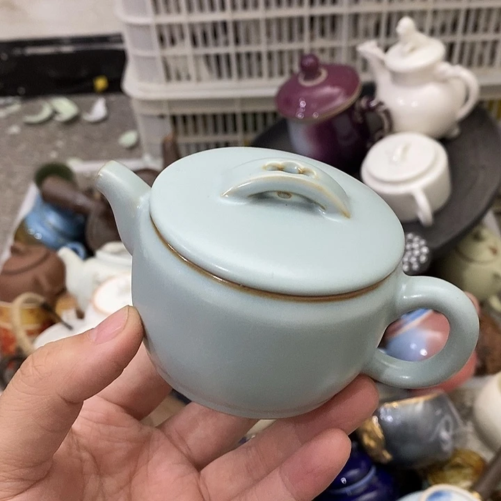 陶瓷艺术品制作工艺壶