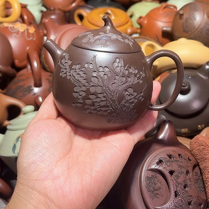 茶壶紫砂原矿宜兴紫砂