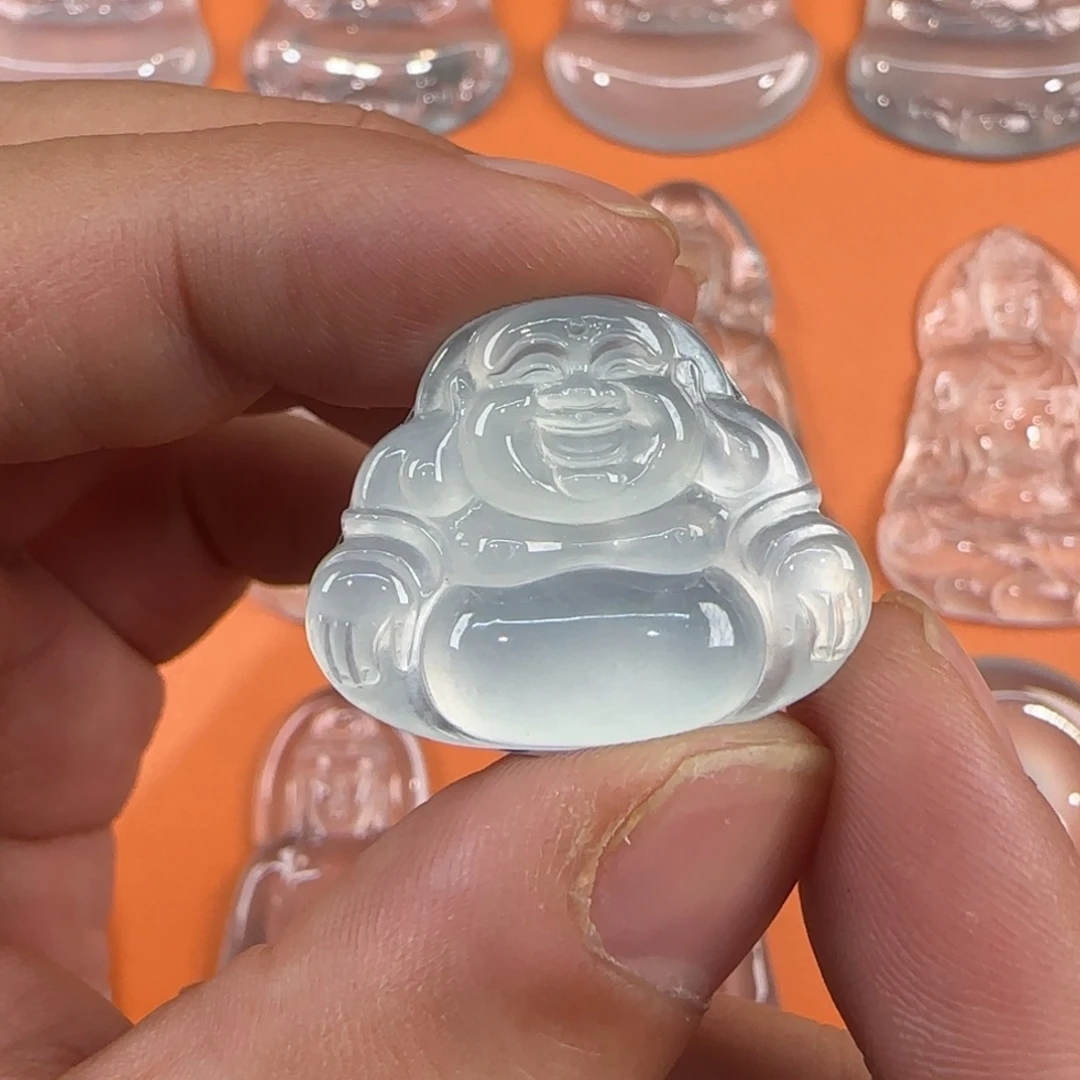 定制翡翠未镶嵌天然