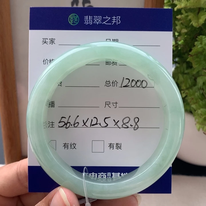 未镶嵌手镯翡翠翡翠手镯56+