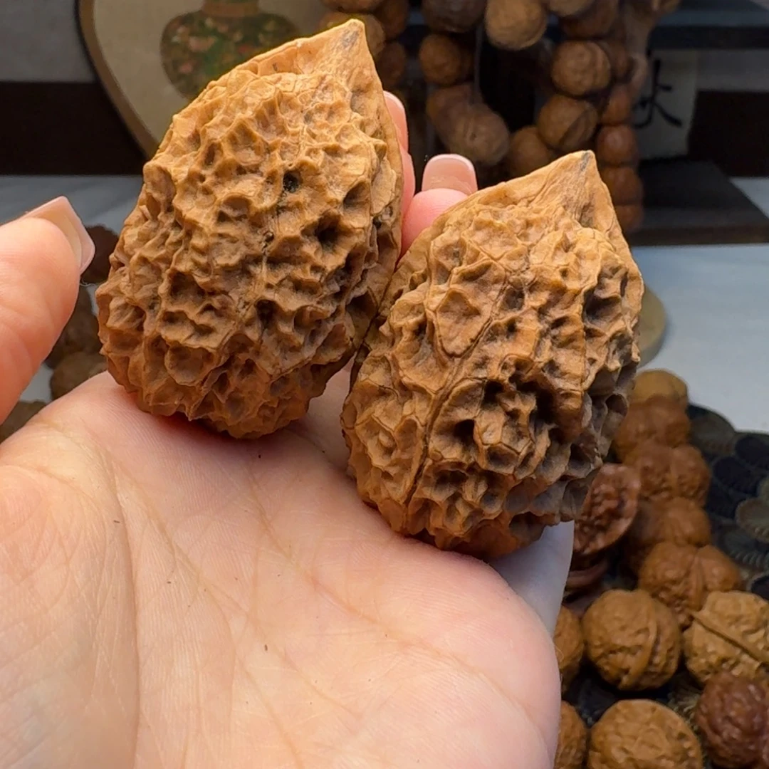把件文玩核桃火焰山42