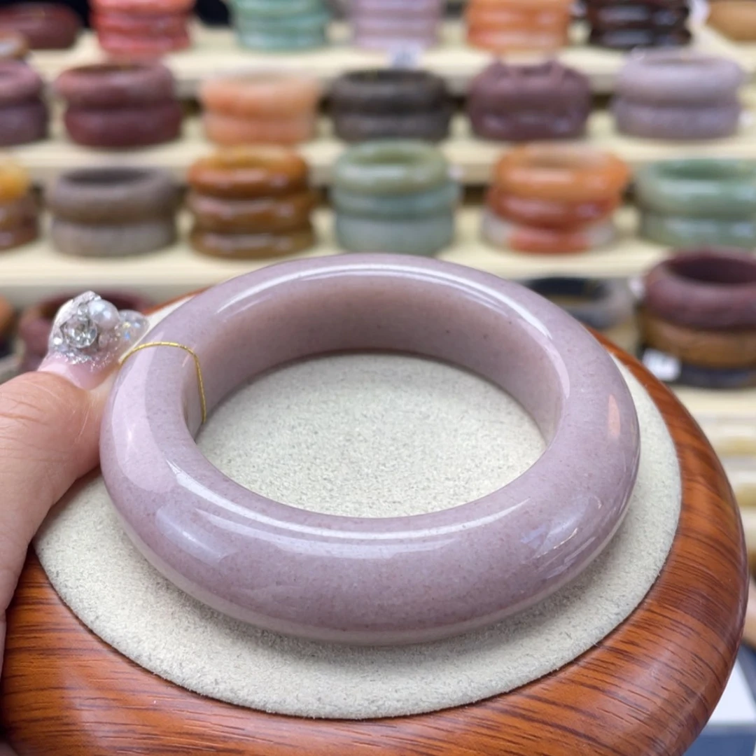 【闪购商品】石英质玉手镯未镶嵌@*