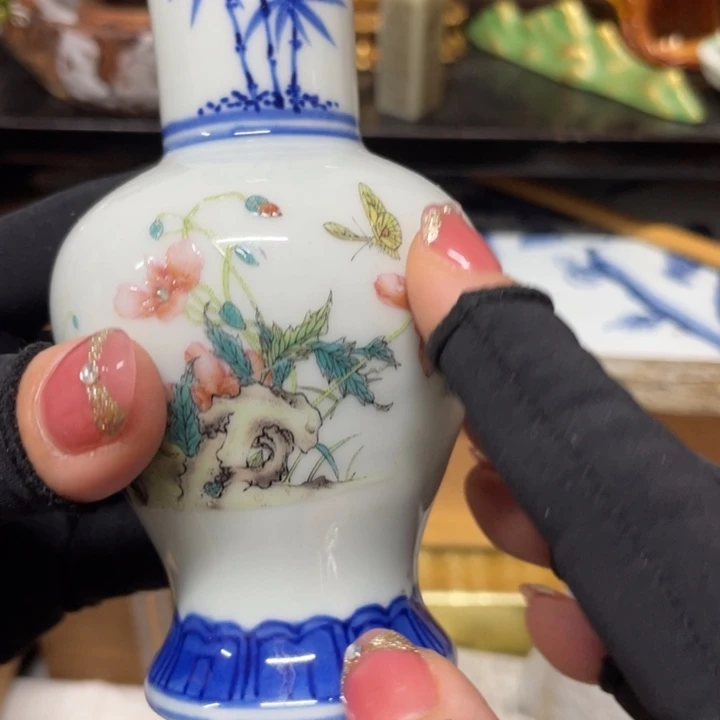 紫砂心中有玫瑰不赏路边花
