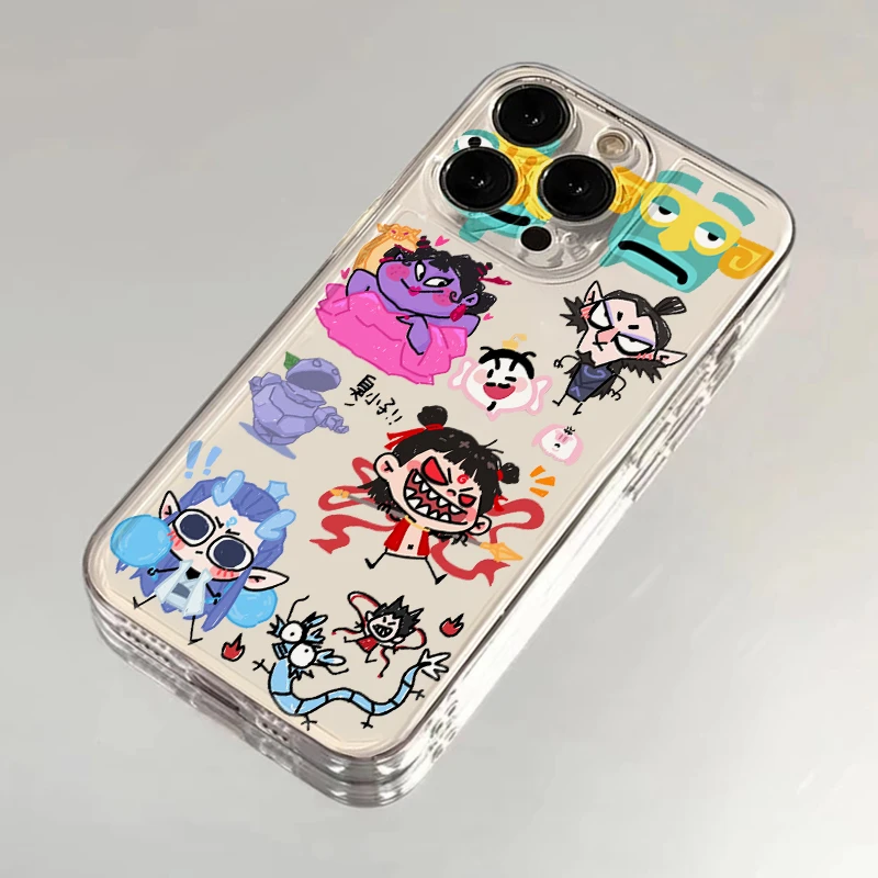 BANCA哪吒涂鸦合集适用iPhone16小米15华为苹果14/13promax手机壳