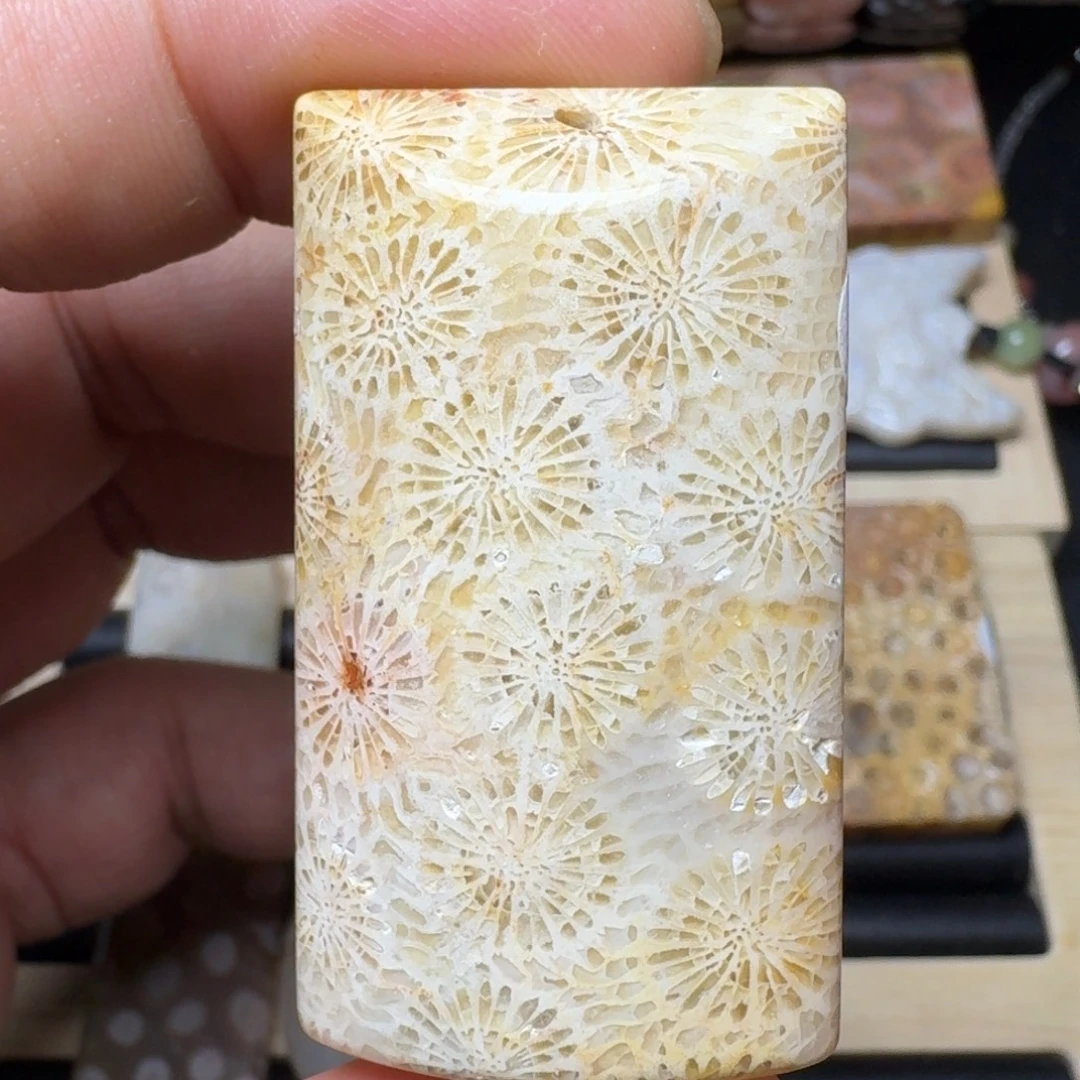 未镶嵌纯天然色有机玉石保真色硅化玉