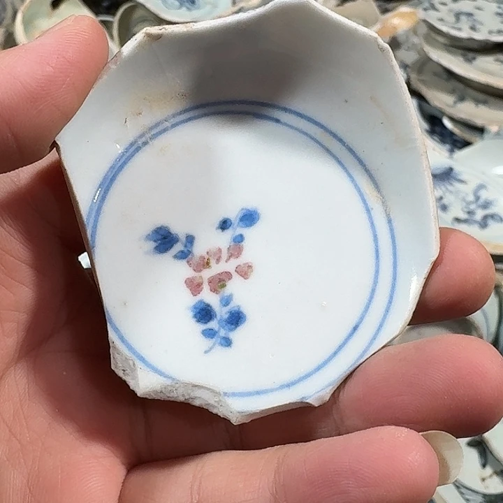 魅***g瓷片瓷片标本，顺丰包邮