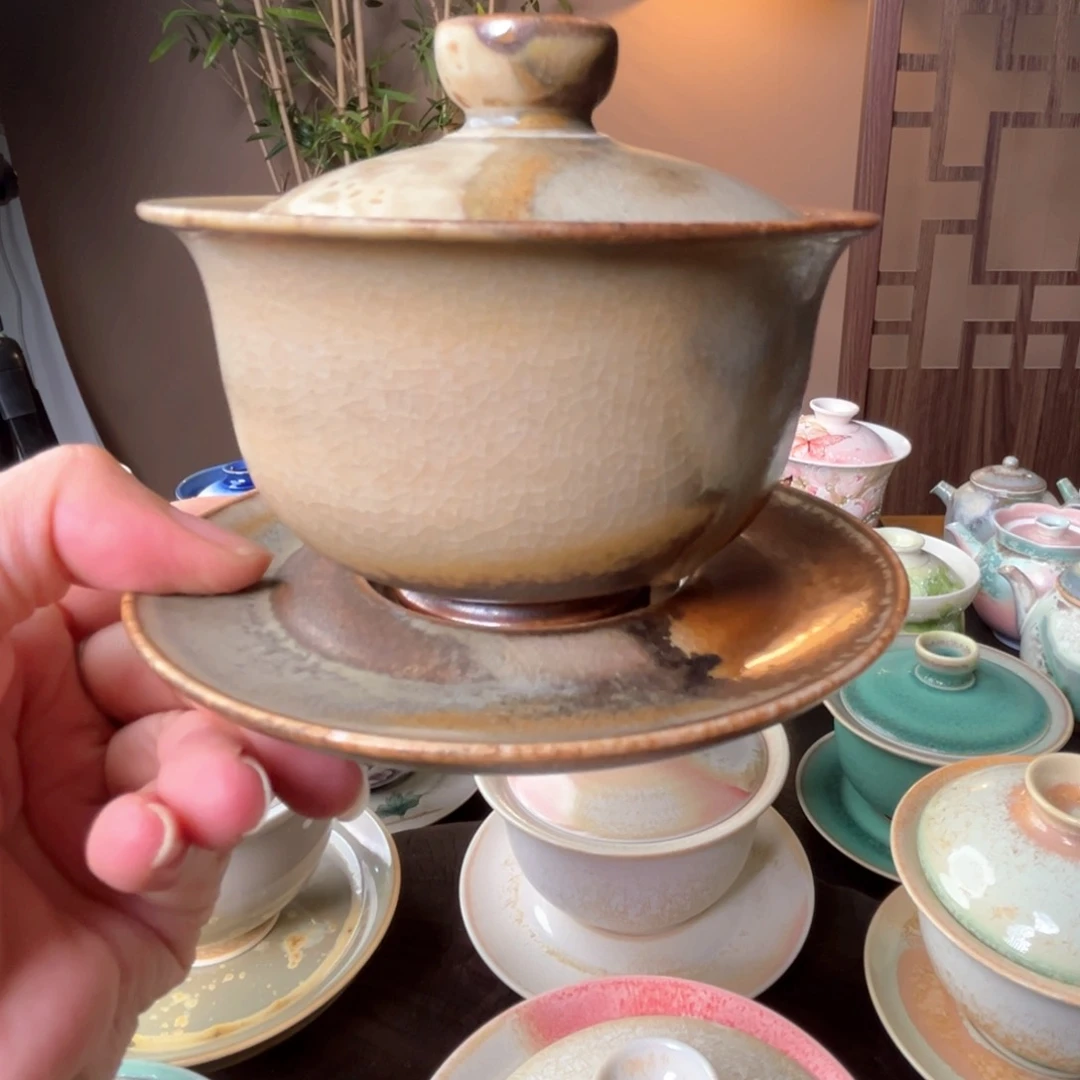 景德镇纯手工柴烧茶器