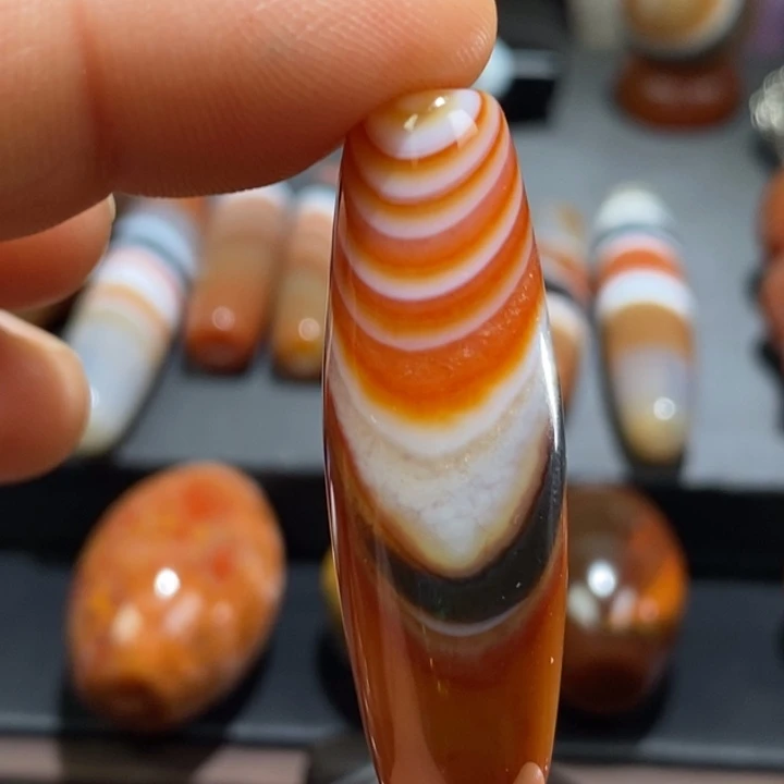 玛瑙/玉髓未镶嵌挂件