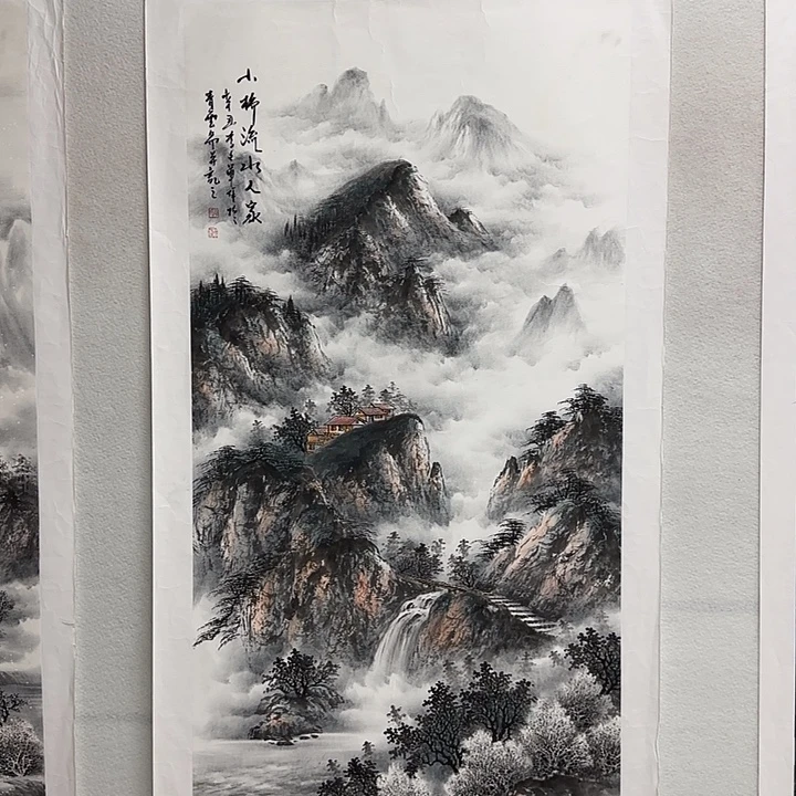 国画李文军书画甄选