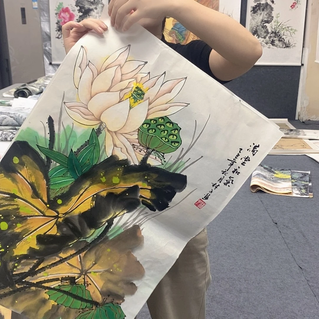 国画国画作品11111