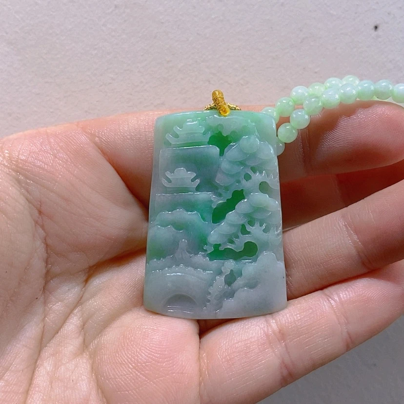 【闪购商品】颈饰未镶嵌翡翠