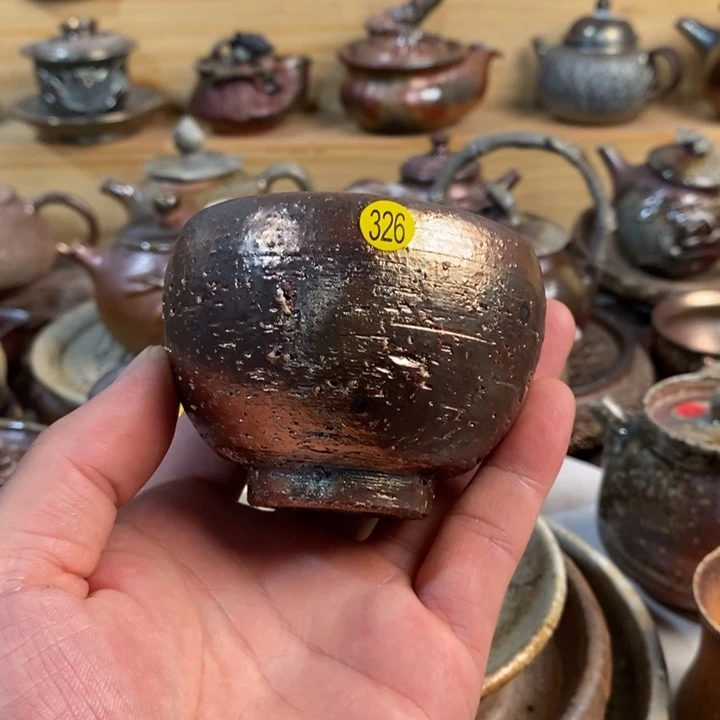 杯柴烧手工制作工艺