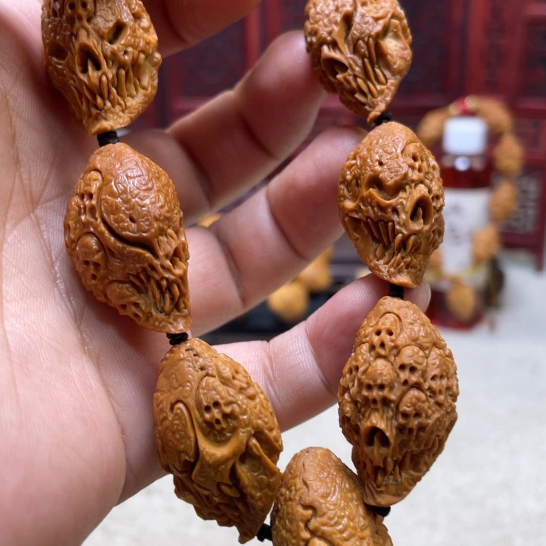 橄榄核吊坠橄榄核雕