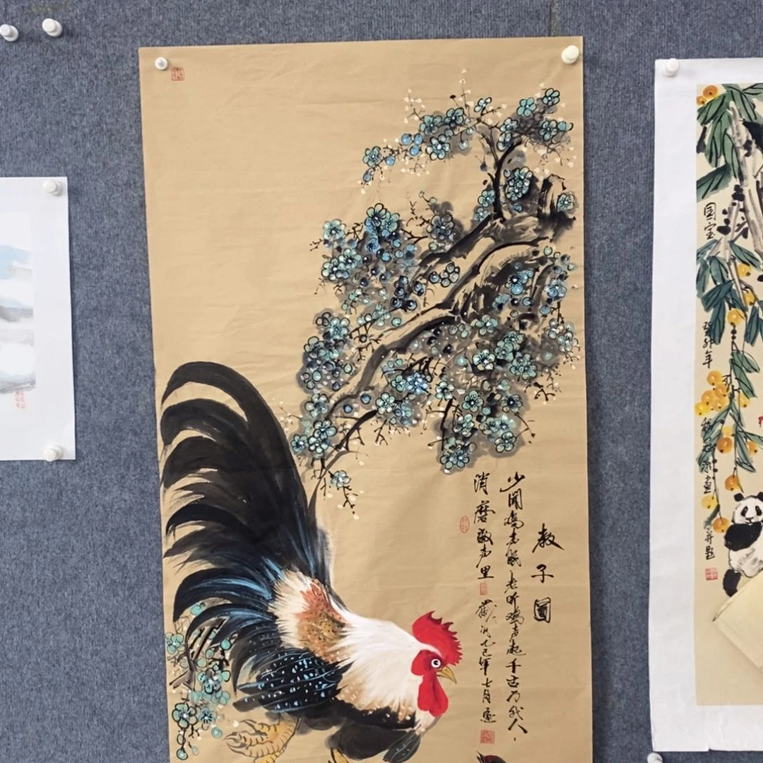 国画绘画作品欣赏