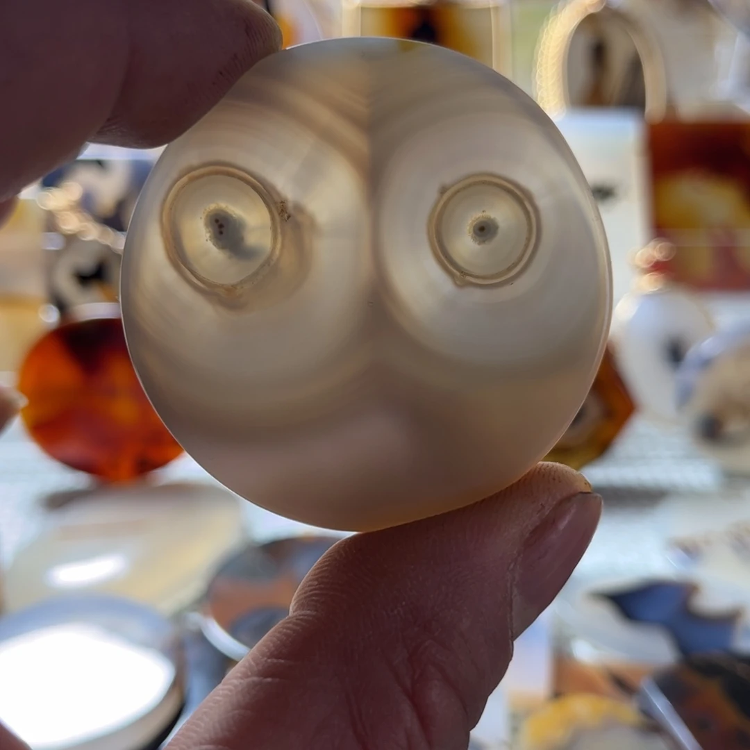 玛瑙/玉髓未镶嵌吊坠(不含链)