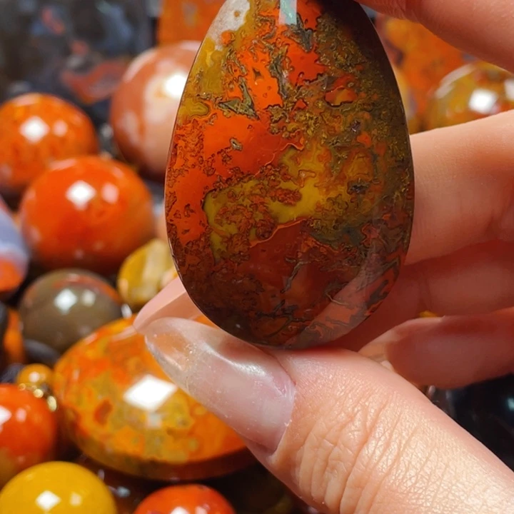 未镶嵌战国红玛瑙挂件玛瑙/玉髓