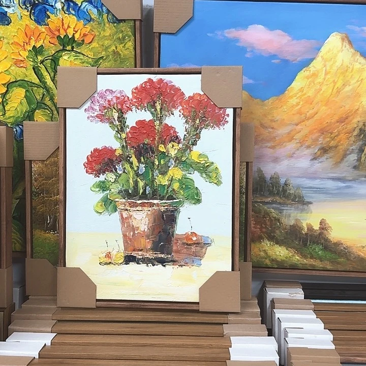 油画3040油画作品展作品展作品集
